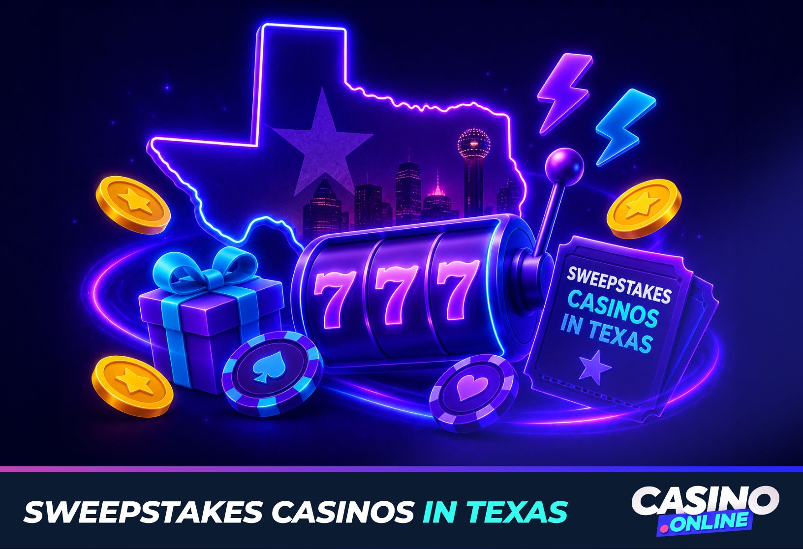 sweepstakes casinos in texas